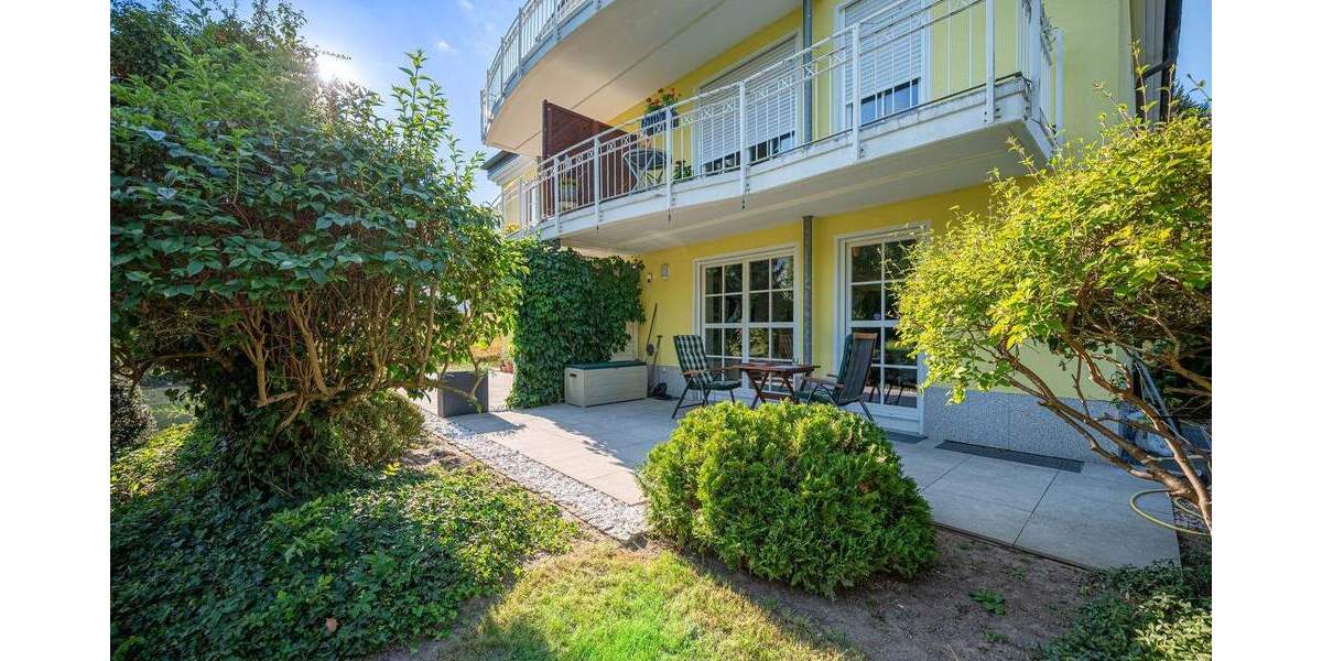 Terrassenwohnung Berlin Buch - 4 Zimmer, 98 m&sup2;, 415.000&euro; | Angebot:25753435