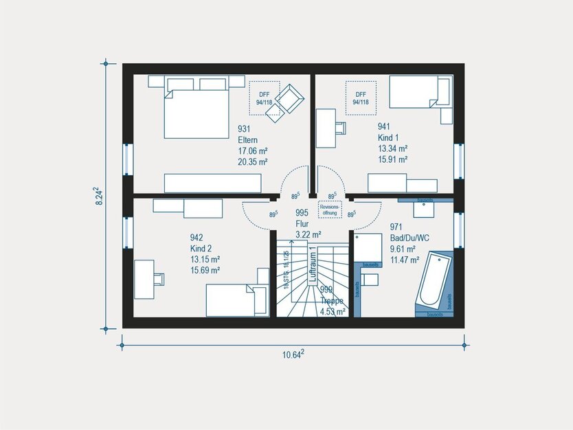Home 4: durchdachtes Raumkonzept ab 212.999 EUR 5 zimmer