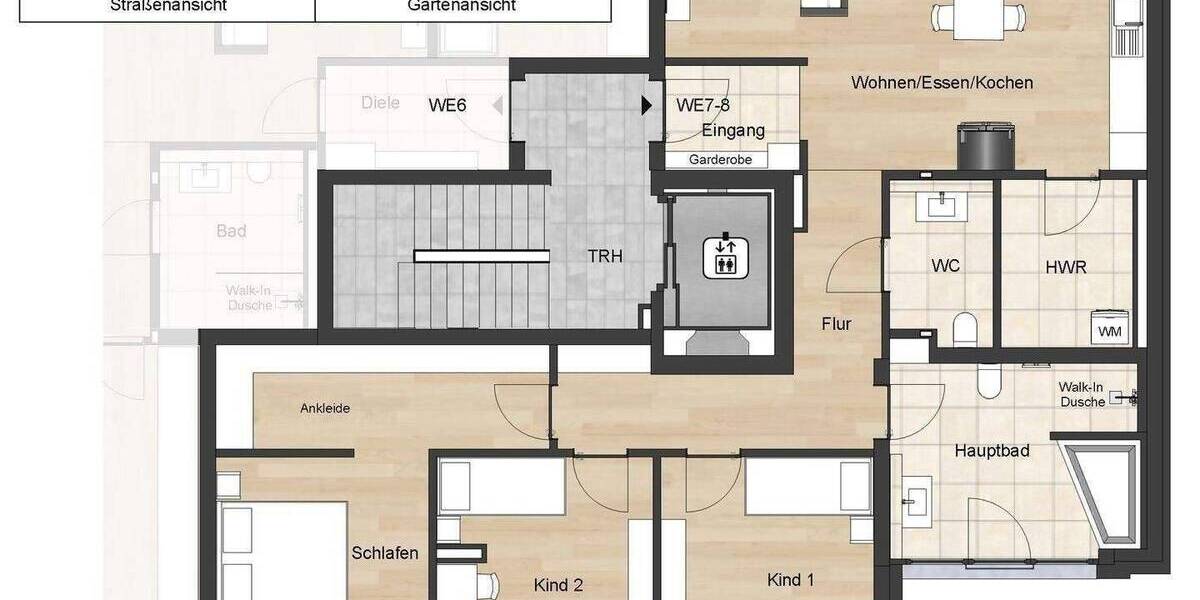Etagenwohnung Berlin Zehlendorf - 4 Zimmer, 991.800&euro; | Angebot:24751532