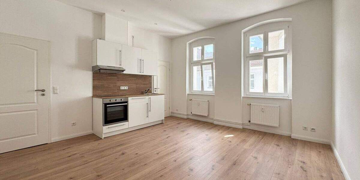 Etagenwohnung Berlin Moabit - 1 Zimmer, 31 m&sup2;, 199.000&euro; | Angebot:26210850