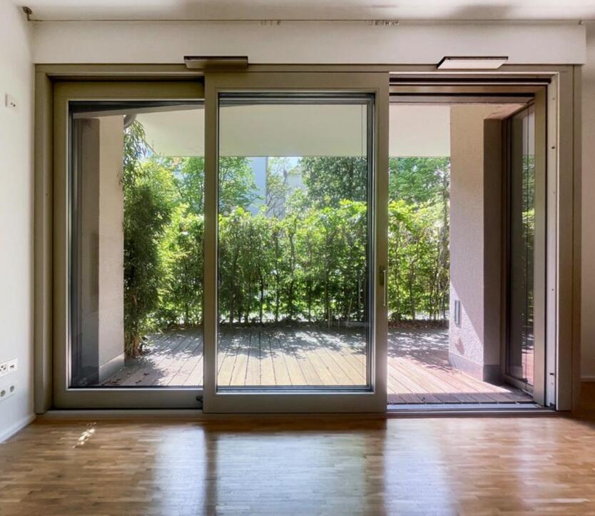 Moderne vollmöblierte GartenWohnung Nähe Volkspark Friedrichshain