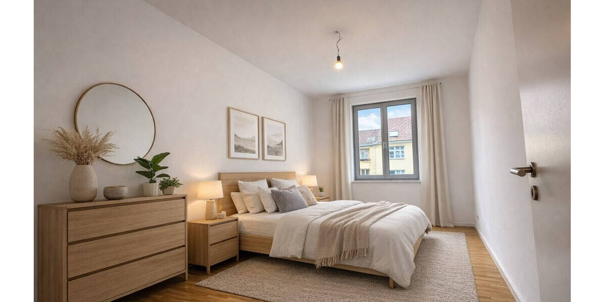 Etagenwohnung Berlin Steglitz - 2 Zimmer, 47 m&sup2;, 360.000&euro; | Angebot:26105859