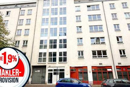 3-Zimmer-Dachgeschosswohnung mit Balkon in Prenzlauer Berg (vermietet) 3 zimmer