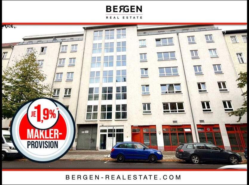 3-Zimmer-Dachgeschosswohnung mit Balkon in Prenzlauer Berg (vermietet) 3 zimmer