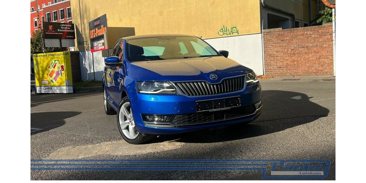 Skoda Rapid 1.0 TSI Clever OPF*Euro6d-T*SHZ*Kamera* 159.846 km 8.490 &euro; Berlin 13187