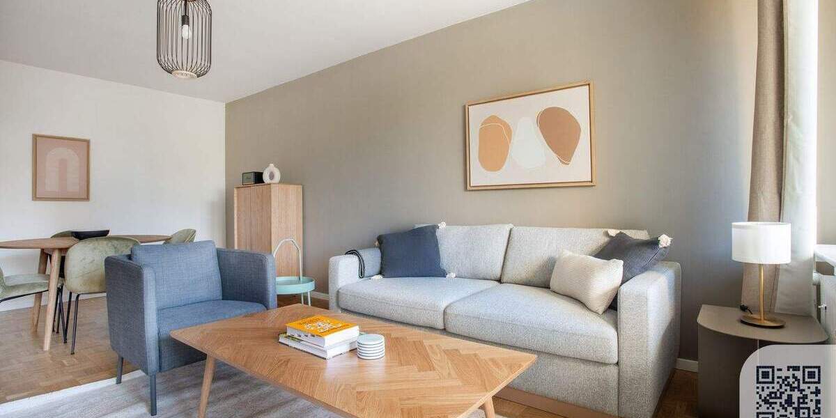 Etagenwohnung Berlin Kreuzberg - 2 Zimmer, 68 m&sup2;, 1.680&euro; | Angebot:25989400