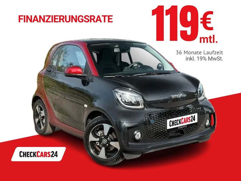 Smart ForTwo 1.830 km 22.389 € Berlin 10587