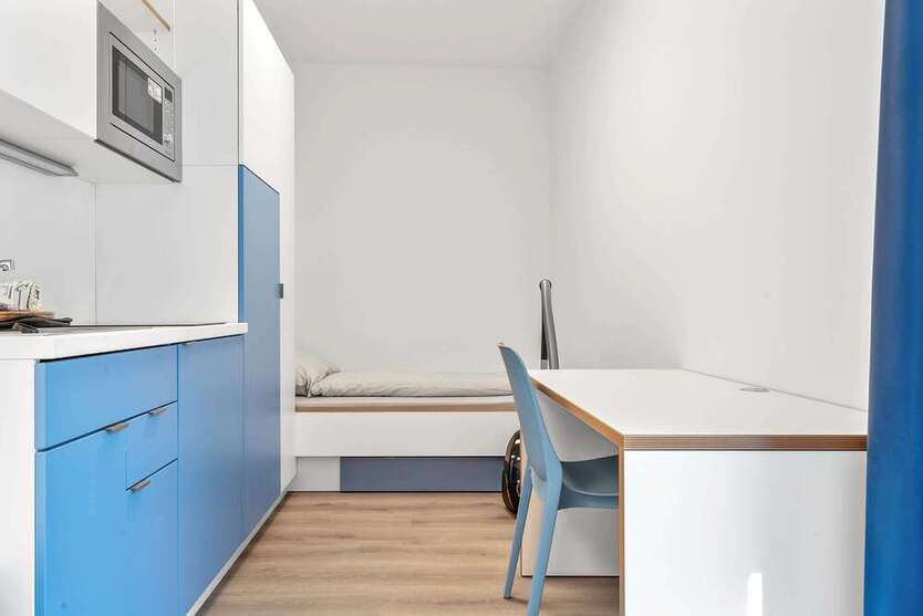 Wohnung zum Mieten in Berlin 507,40 € 16.9 m²