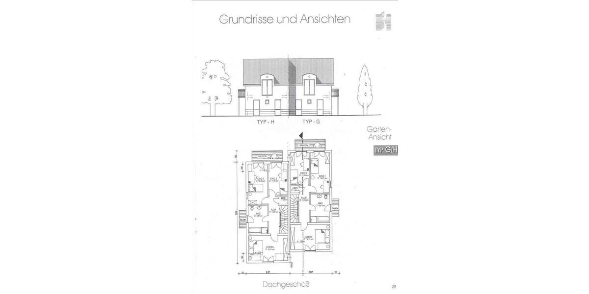 Doppelhaushälfte Hönow Hönow - 4 Zimmer, 135 m&sup2;, 2.560&euro; | Angebot:25531282