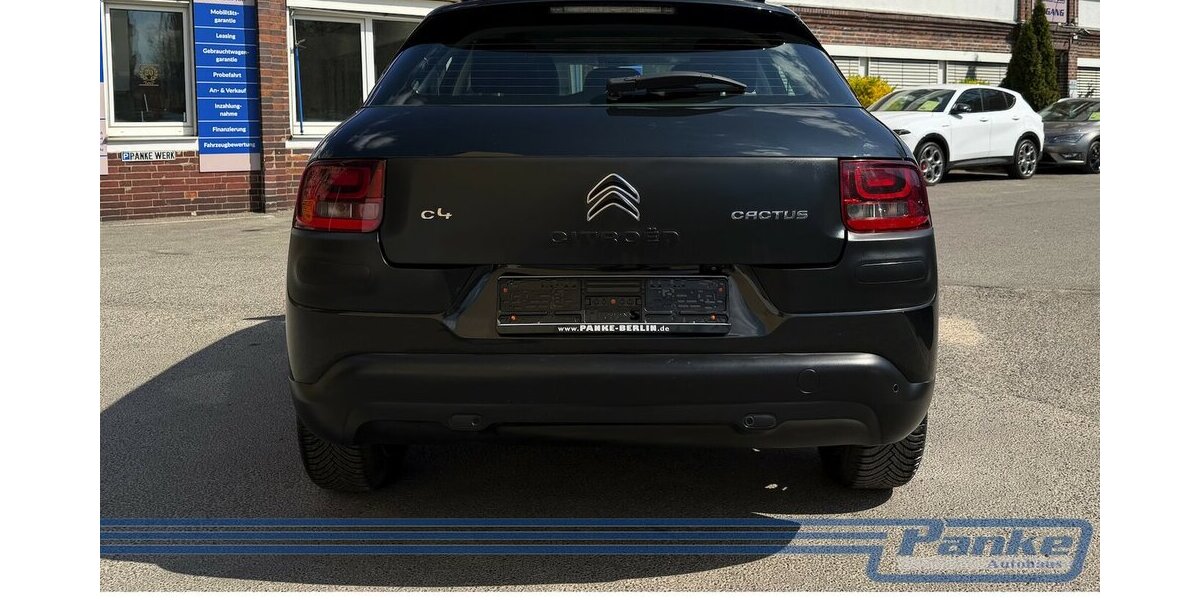 Citroen C4 Cactus Business 1.2*SHZ*NAV*USB*Kamera*LED* 105.469 km 7.600 &euro; Berlin 13187