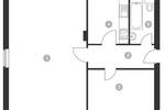 Etagenwohnung Berlin Westend - 2 Zimmer, 46 m&sup2;, 995&euro; | Angebot:26596082