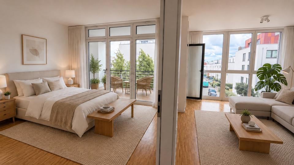 Etagenwohnung Berlin Friedrichshain-Kreuzberg - 2 Zimmer, 64 m&sup2;, 455.000&euro; | Angebot:27235412