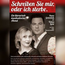 Schreiben sie mir, oder ich sterbe. 14.12.2025 PETER EDEL