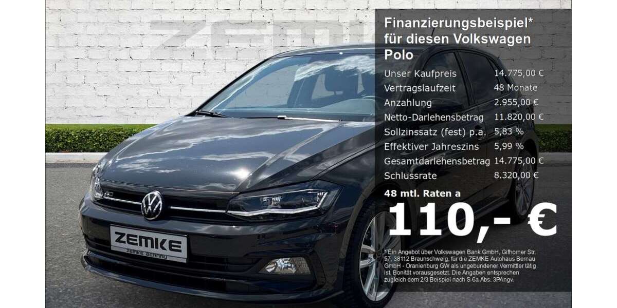 VW Polo 89.911 km 14.775 &euro; Oranienburg 16515