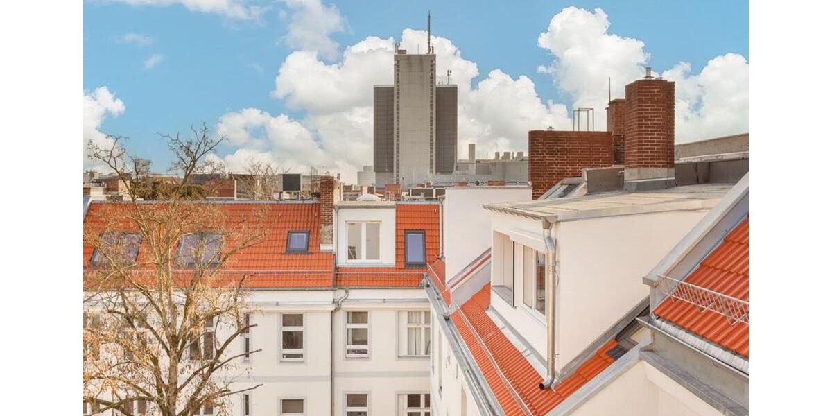 Dachgeschoßwohnung Berlin Charlottenburg-Wilmersdorf - 2 Zimmer, 40 m&sup2;, 299.000&euro; | Angebot:20721987