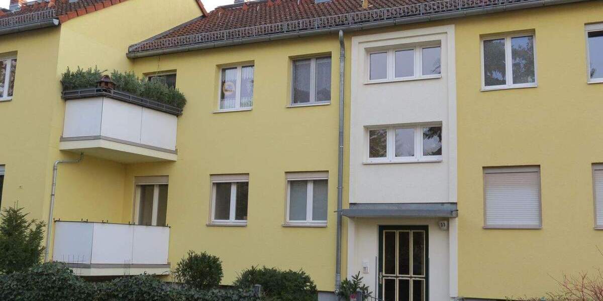 Etagenwohnung Berlin Spandau - 2 Zimmer, 53 m&sup2;, 195.000&euro; | Angebot:25996508