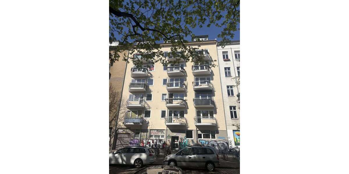 Etagenwohnung Berlin Kreuzberg - 2 Zimmer, 47 m&sup2;, 299.000&euro; | Angebot:27084515