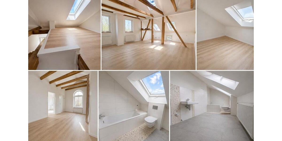 Dachgeschoßwohnung Erkner - 2 Zimmer, 85 m&sup2;, 1.525&euro; | Angebot:26253244