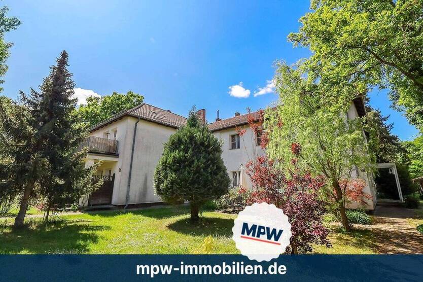 Investieren in Köpenick: Mehrfamilienhaus auf charmantem Grundstück