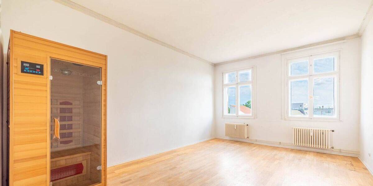 Etagenwohnung Berlin Friedrichshain - 3 Zimmer, 98 m&sup2;, 599.000&euro; | Angebot:26611494