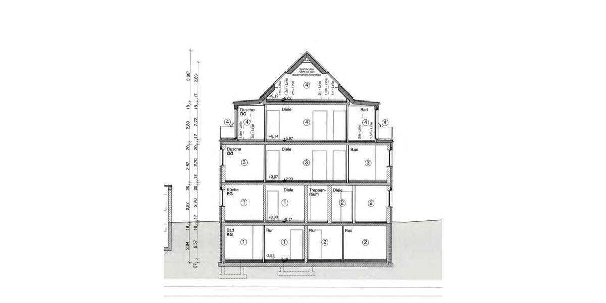 Etagenwohnung Glienicke/Nordbahn Nordbahn - 3 Zimmer, 110 m&sup2;, 846.000&euro; | Angebot:24363658