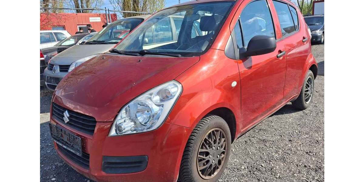 Suzuki Splash 130.000 km 950 &euro; Berlin 13597