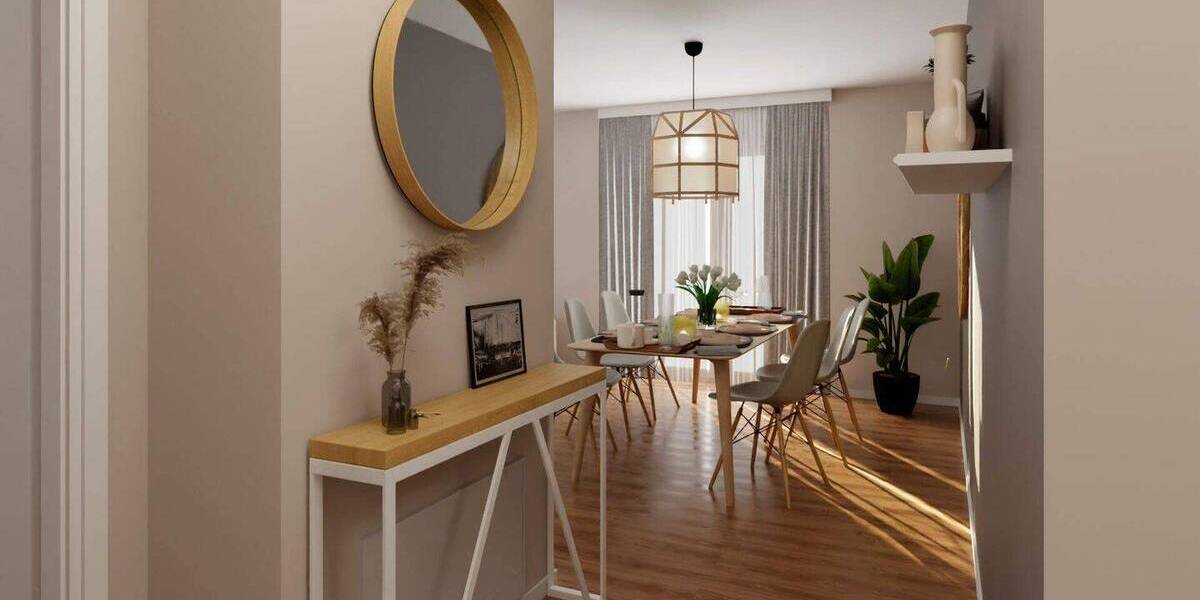 Platz für Alltag und Auszeit 3 zimmer