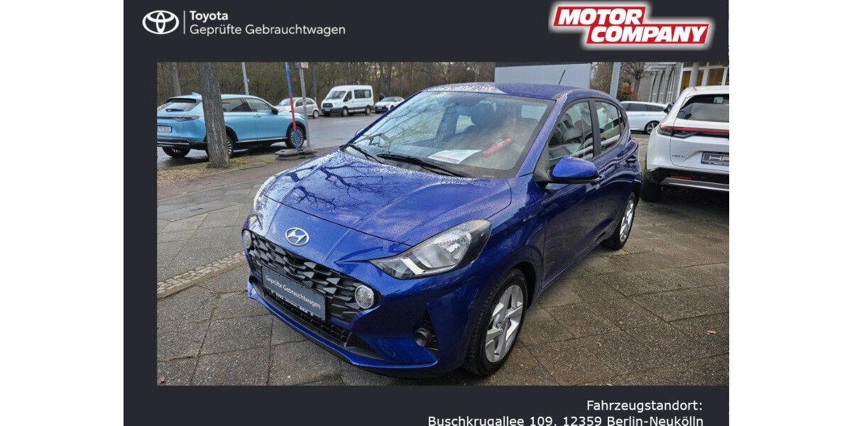 Hyundai i10 27.250 km 14.590 &euro; Berlin 13403