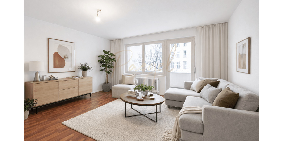 Etagenwohnung Berlin Schöneberg - 2 Zimmer, 46 m&sup2;, 299.000&euro; | Angebot:24719090
