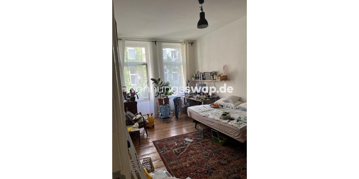 Etagenwohnung Berlin Friedrichshain-Kreuzberg - 2 Zimmer, 50 m&sup2;, 475&euro; | Angebot:24537346
