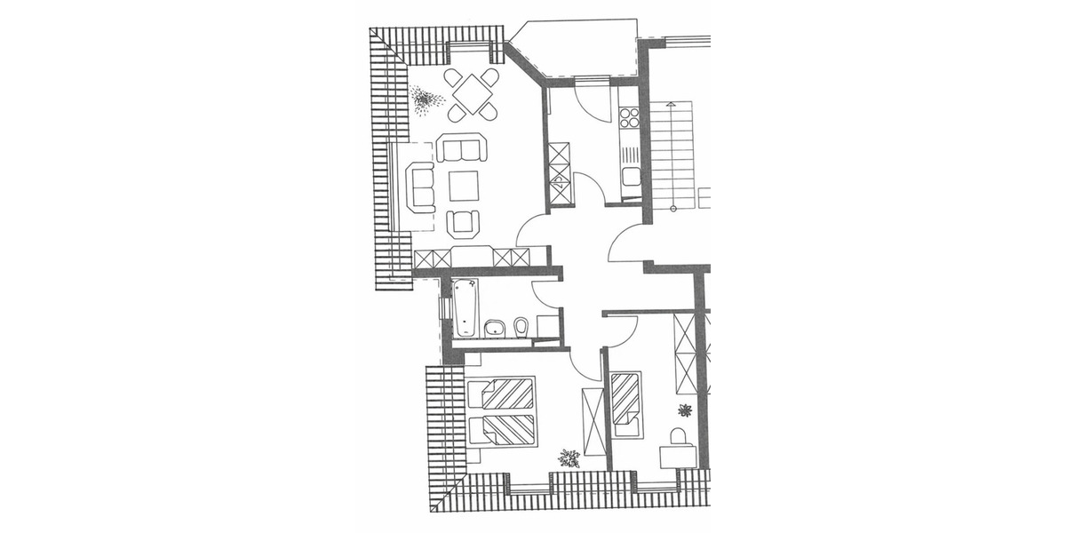Dachgeschoßwohnung Glienicke/Nordbahn Nordbahn - 3 Zimmer, 70 m&sup2;, 1.790&euro; | Angebot:24866673