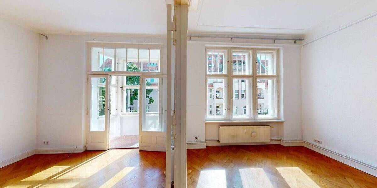 Etagenwohnung Berlin Friedenau - 4 Zimmer, 120 m&sup2;, 725.000&euro; | Angebot:25778352