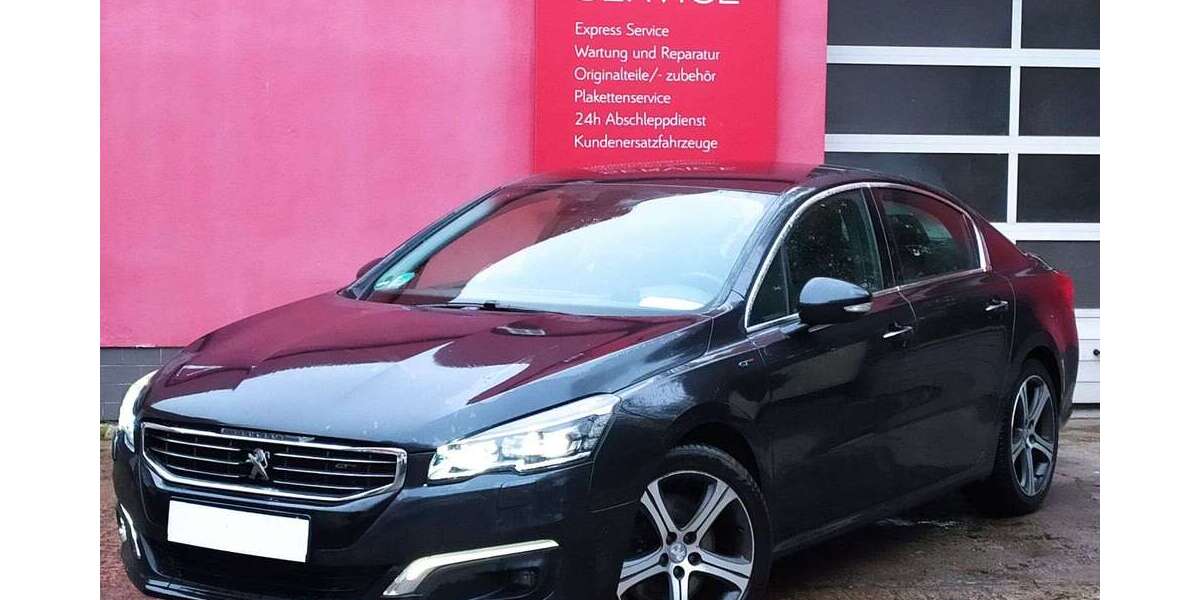 Peugeot 508 115.000 km 13.990 &euro; Berlin 10317