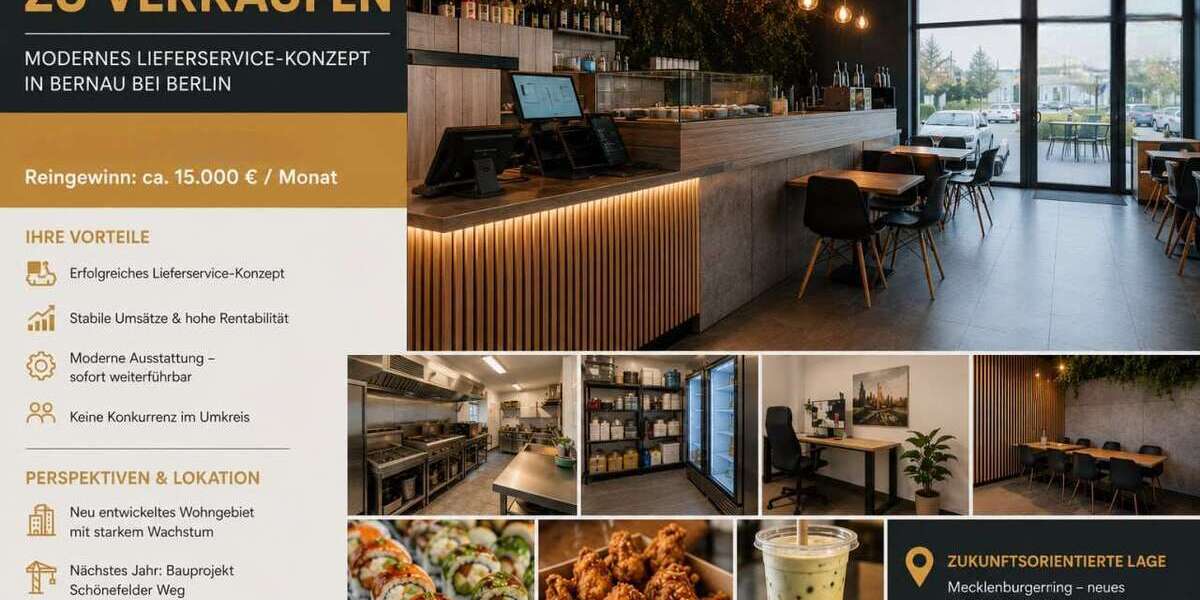 Gewerbeobjekt Bernau bei Berlin - 2.500&euro; | Angebot:26502225