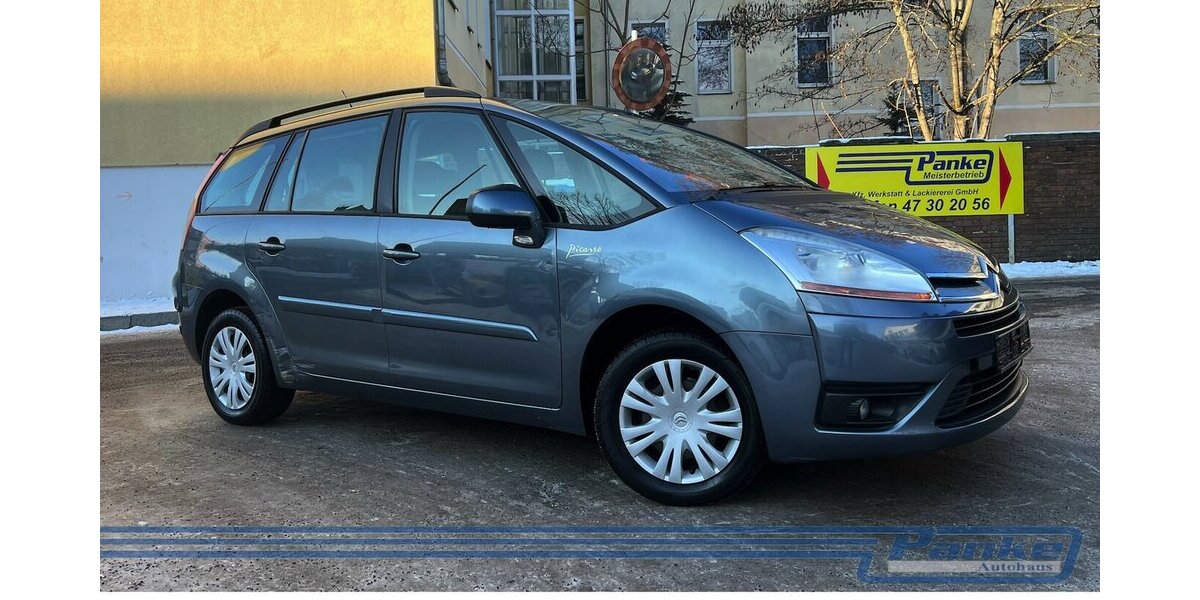 Citroen C4 Picasso Tendance*7-Sitz*1-Hand*PDC*Temp 123.457 km 2.990 &euro; Berlin 13187