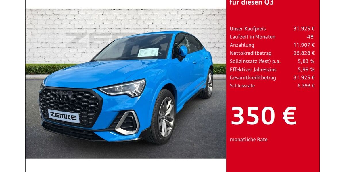 Audi Q3 63.287 km 31.925 &euro; Bernau 16321