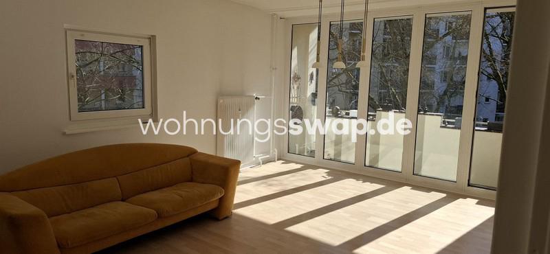 Etagenwohnung Berlin Tempelhof-Schöneberg - 3 Zimmer, 72 m&sup2;, 1.080&euro; | Angebot:25910478