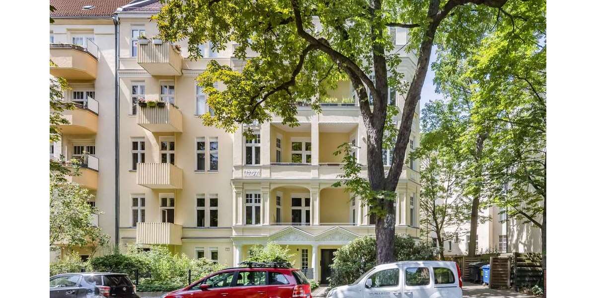 Etagenwohnung Berlin Friedenau - 2 Zimmer, 60 m&sup2;, 399.000&euro; | Angebot:27087235