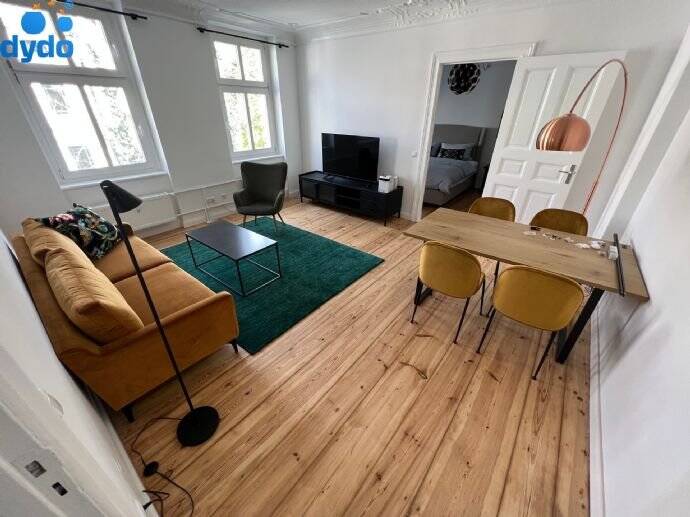 Etagenwohnung Berlin Charlottenburg - 3 Zimmer, 70 m&sup2;, 2.500&euro; | Angebot:25745670