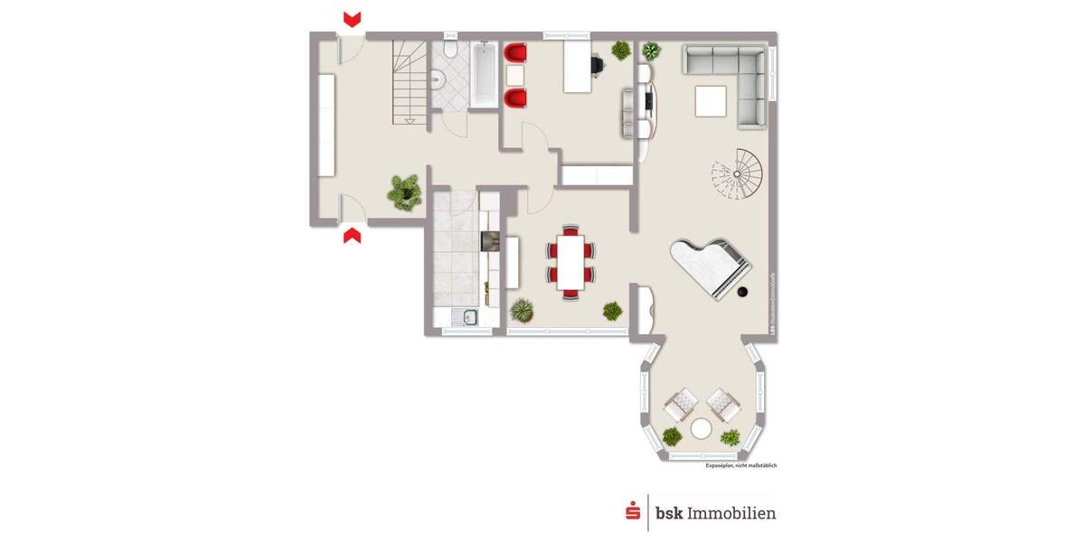 Einfamilienhaus Berlin Müggelheim - 5 Zimmer, 132 m&sup2;, 449.000&euro; | Angebot:25778667