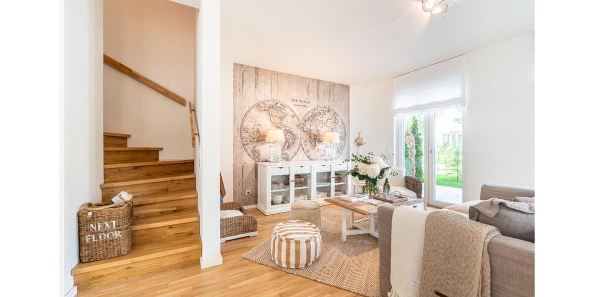 Reihenhaus Berlin Spandau - 4 Zimmer, 107 m&sup2;, 1.730&euro; | Angebot:24861322