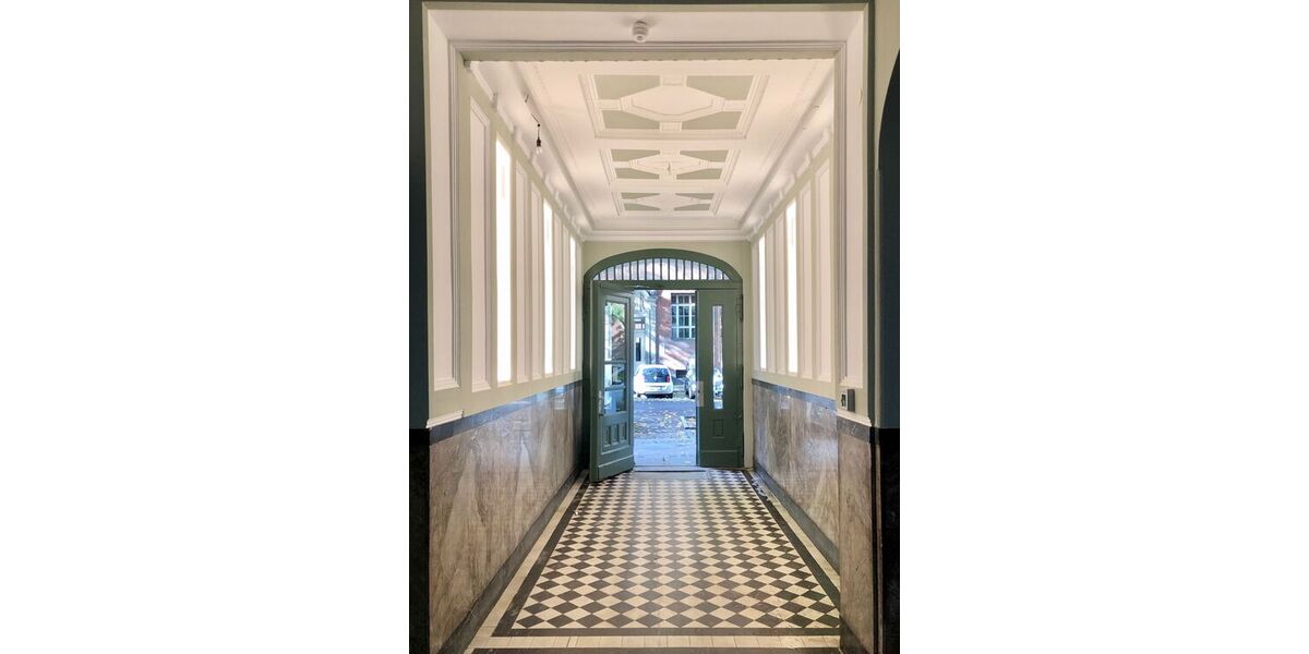 Fully furnished !! Ruhig, toll, neu & hell 2 Zi-Altbau in Tiergarten am Bundesratufer !! - Appartement Berlin Moabit | Angebot:26948568