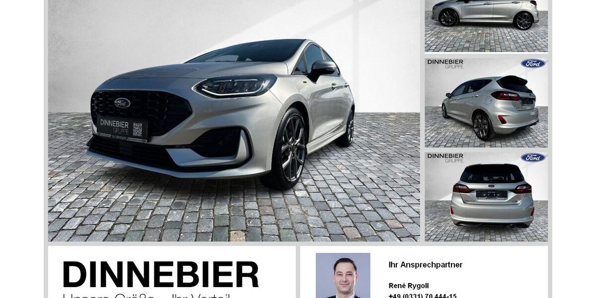 Ford Fiesta 28.834 km 19.380 &euro; Potsdam 14482