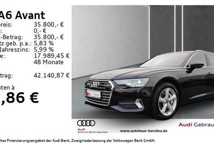 Audi A6 39.806 km 31.899 &euro; Berlin 13581