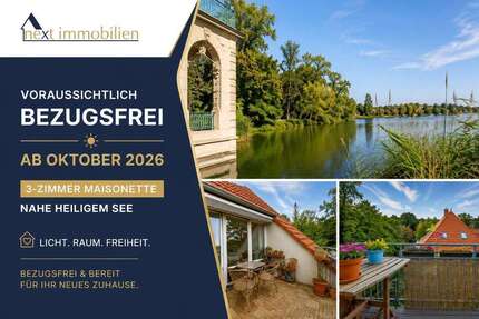 Wohnung Potsdam Berliner Vorstadt - 3 Zimmer, 78 m&sup2;, 419.000&euro; | Angebot:26956524