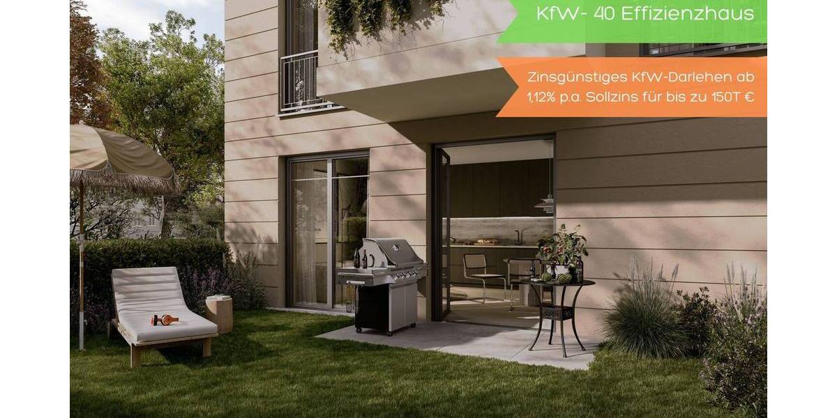 Terrassenwohnung Berlin Niederschönhausen - 2 Zimmer, 68 m&sup2;, 449.000&euro; | Angebot:26395782