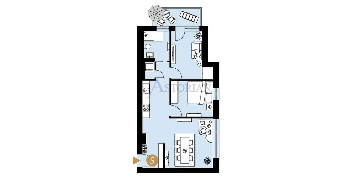 Etagenwohnung Berlin Lichterfelde - 3 Zimmer, 61 m&sup2;, 459.000&euro; | Angebot:24451577