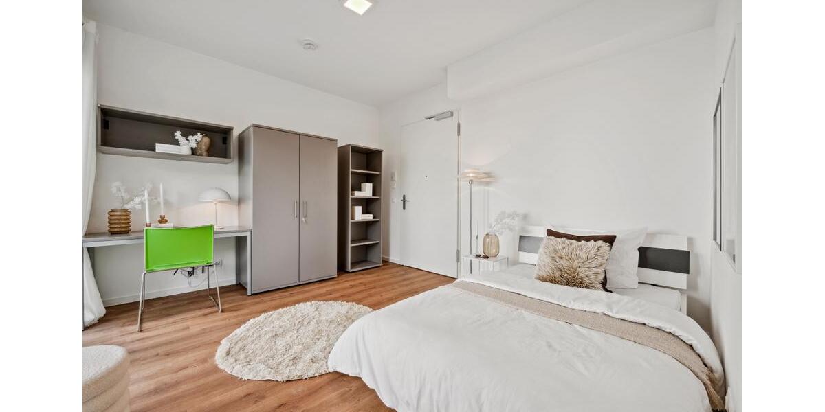 Erdgeschoßwohnung Berlin Tempelhof-Schöneberg - 1 Zimmer, 27 m&sup2;, 722&euro; | Angebot:24865472