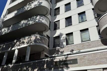 Hochwertiges Wohnen im Neubau - 1-Zimmer-Apartment mit Balkon 1 zimmer