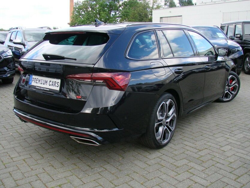 Skoda Octavia 2.0TSi RS Plus ACC Pano Canton Kamera 54.000 km 32.980 € Falkensee 14612